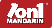 The 1on1 Mandarin logo