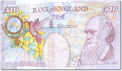 A £10 note