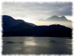 Sun Rise over Sun Moon Lake