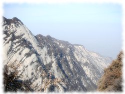 Shaanxi mountains