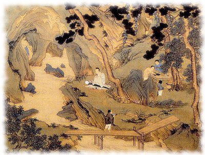 陶淵明桃花源Translation: The Peach Blossom Spring (Prose), by Tao Yuanming